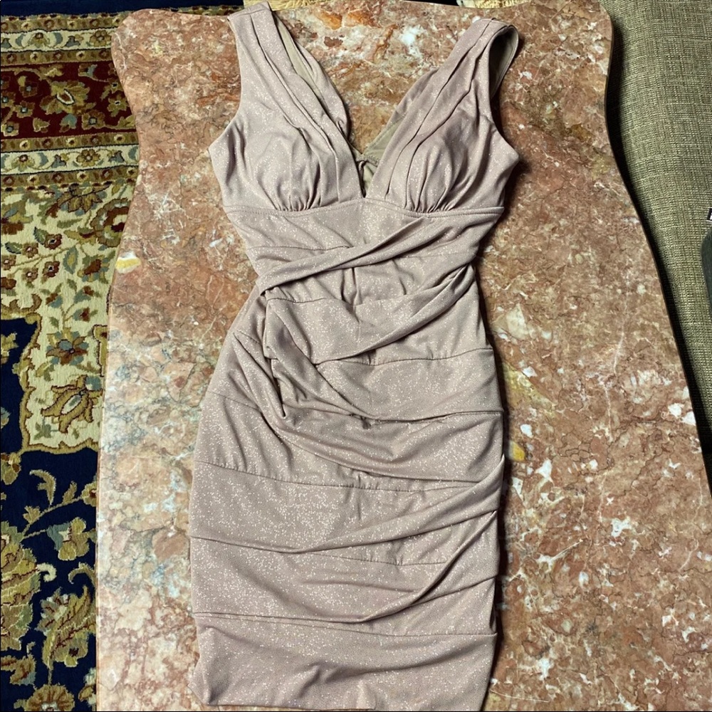 SOLD!!! Windsor Glitter Dress